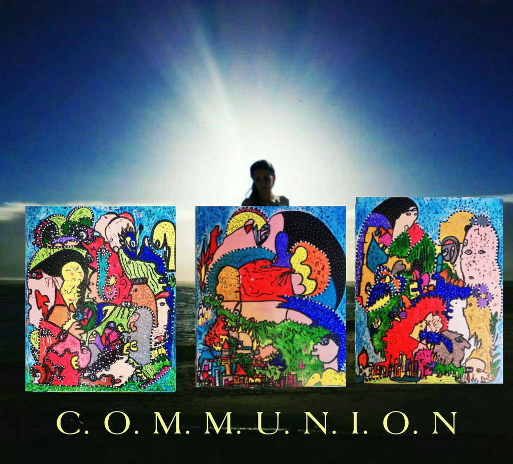 C. O. M. M. U. N. I. O. N