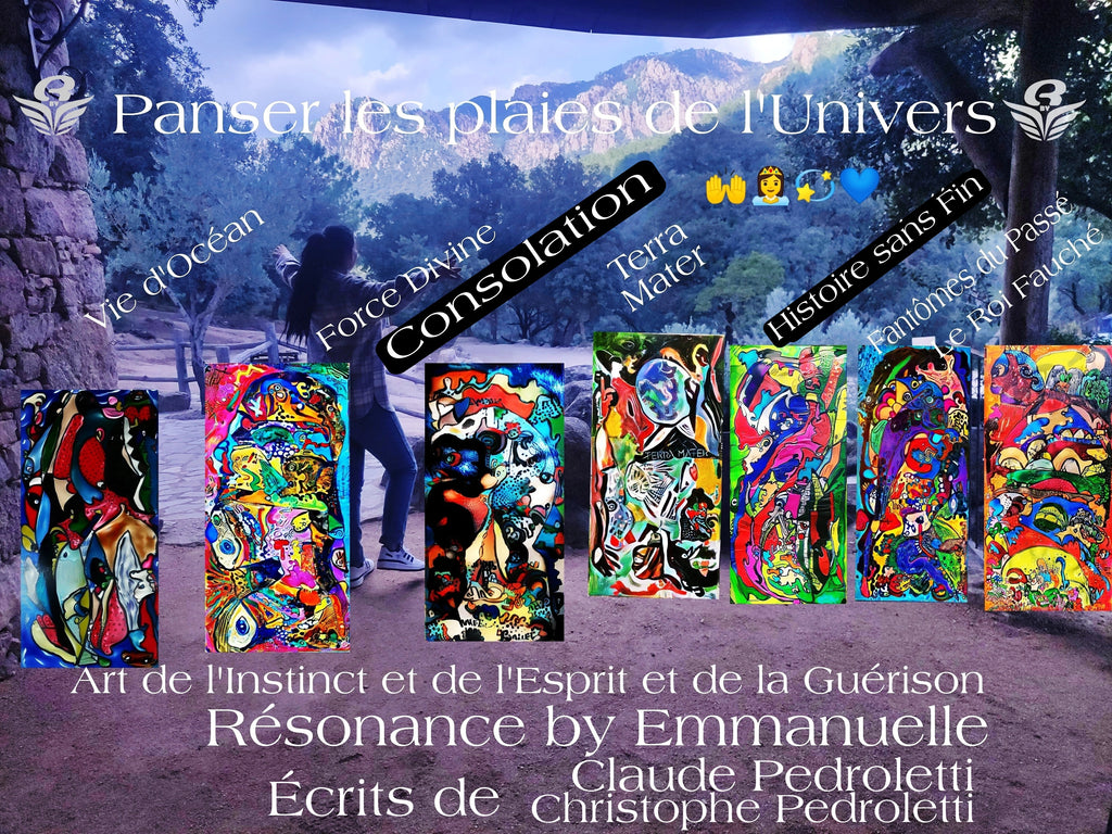 Panser les plaies de l'Univers Série N°1