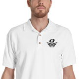 Polo logo brodé homme Rbye | Embroidered men Polo Shirt Rbye