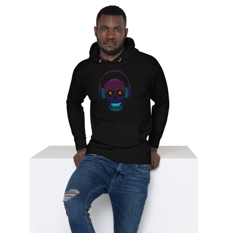 Sweat à Capuche SKULL DOUBLE FACE  | Hoodie SKULL DOUBLE FACE