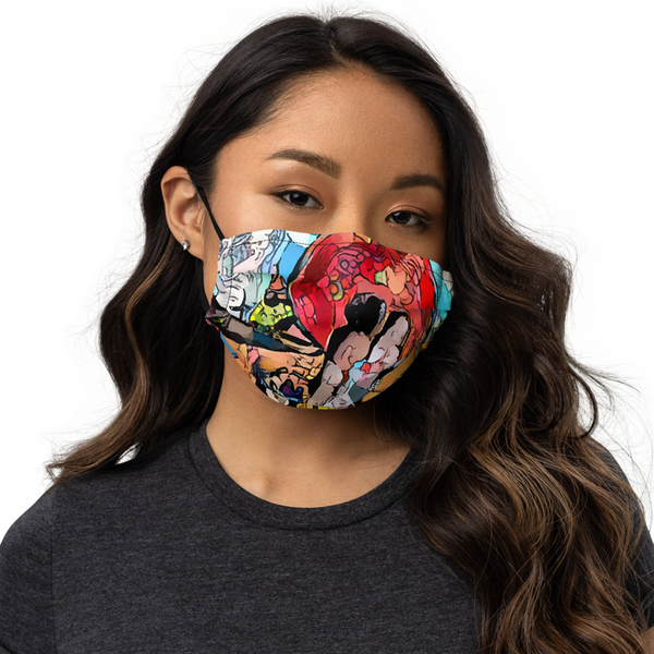 Masque de Protection MYRIEL  | Face mask MYRIEL