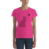 T-shirt femme Signature cat | Women's t-shirt Signature cat