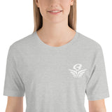 T-Shirt logo brodé femme Rbye foncé | Embroidered women T-Shirt Rbye Dark