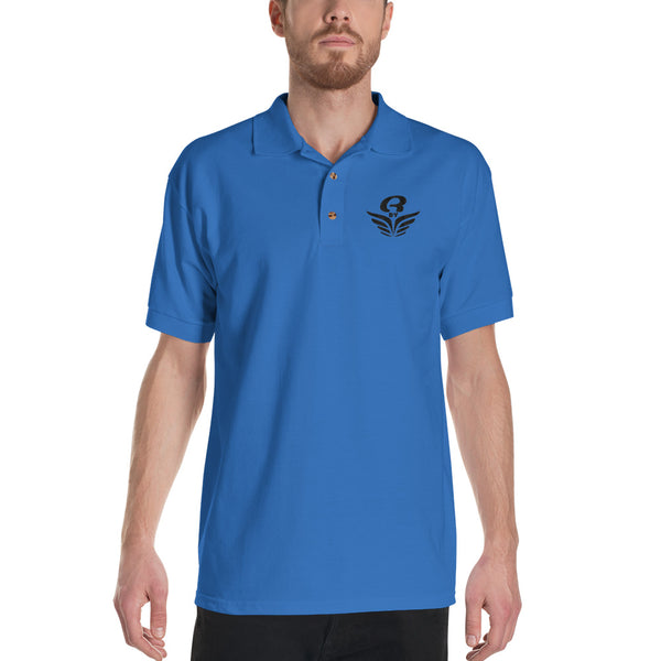 Polo logo brodé homme Rbye | Embroidered men Polo Shirt Rbye