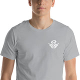 T-Shirt logo brodé homme Rbye foncé | Embroidered men T-Shirt Rbye Dark