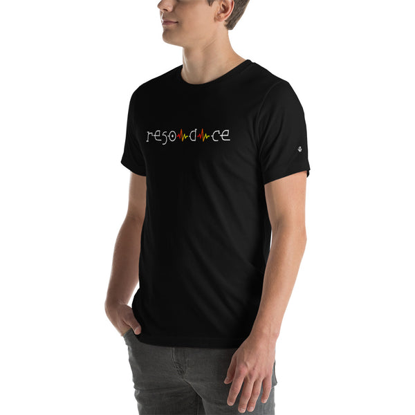 T-shirt homme RESONANCE F885 Noir | Men's T-shirt RESONANCE F885 black