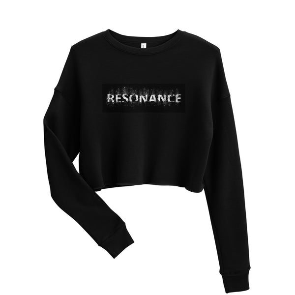 Sweatshirt court RESONANCE E447 | Crop Sweatshirt RESONANCE E447