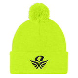 Bonnet Pompon - Logo 3D | Pom Pom Knit Cap - 3D logo