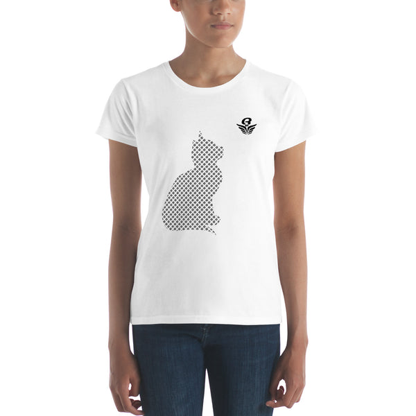 T-shirt femme Signature cat | Women's t-shirt Signature cat