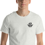 T-Shirt logo brodé homme Rbye clair | Embroidered men T-Shirt Rbye light