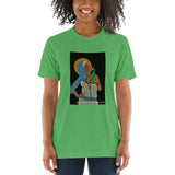 T-Shirt 413 MARIE 2.0 NOIRE | Short sleeve t-shirt MARIE 2.0 BLACK