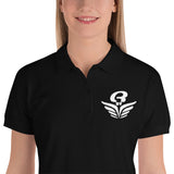 Polo logo brodé femme Rbye | Embroidered women Polo Shirt Rbye