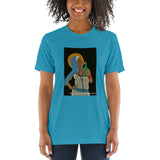 T-Shirt 413 MARIE 2.0 NOIRE | Short sleeve t-shirt MARIE 2.0 BLACK