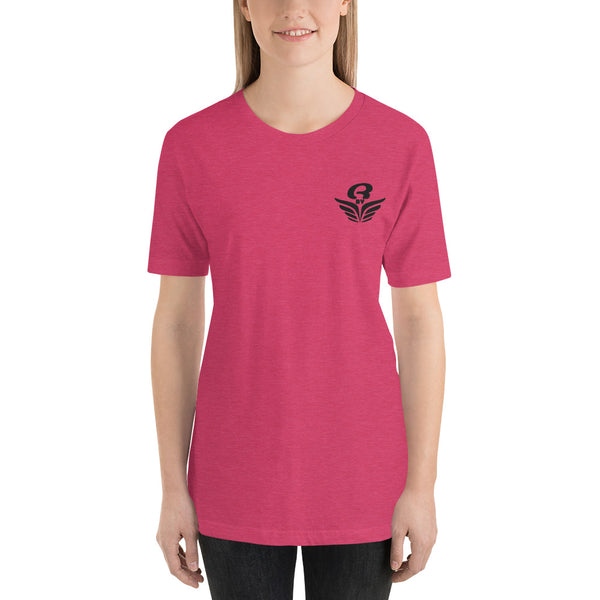 T-Shirt logo brodé femme Rbye clair | Embroidered women T-Shirt Rbye light