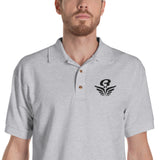 Polo logo brodé homme Rbye | Embroidered men Polo Shirt Rbye