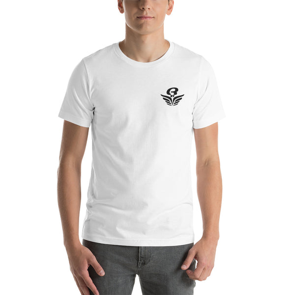 T-Shirt logo brodé homme Rbye clair | Embroidered men T-Shirt Rbye light