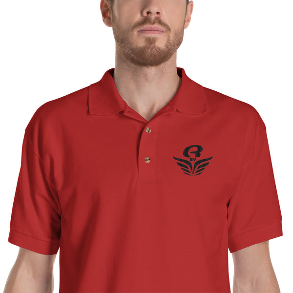 Polo logo brodé homme Rbye | Embroidered men Polo Shirt Rbye