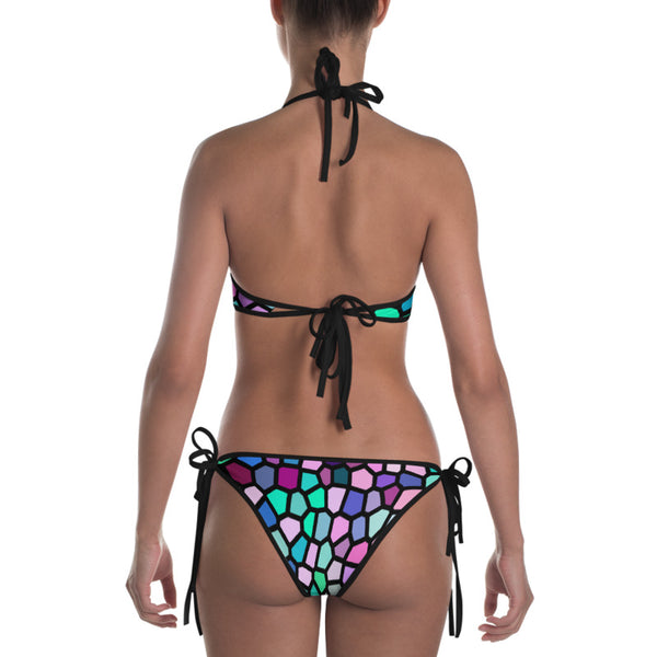 Bikini réversible JAIREL | Swimwear reversible JAIREL