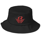 Bob RbyE Noir | Old School Bucket Hat RbyE - black
