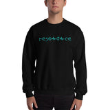 Sweatshirt homme RESONANCE F885 Noir | Men's Sweatshirt RESONANCE F885 black