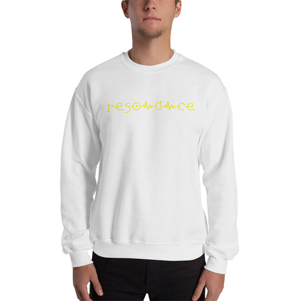 Sweatshirt homme RESONANCE F885 Blanc | Men's Sweatshirt RESONANCE F885 White