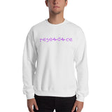Sweatshirt homme RESONANCE F885 Blanc | Men's Sweatshirt RESONANCE F885 White