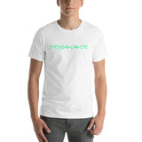 T-shirt homme RESONANCE F885 Blanc | Men's T-shirt RESONANCE F885 White