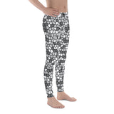 Legging homme ABARIEL Noir | Men's Leggings ABARIEL Black