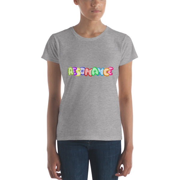 T-shirt femme RESONANCE D445| Women's t-shirt RESONANCE D445
