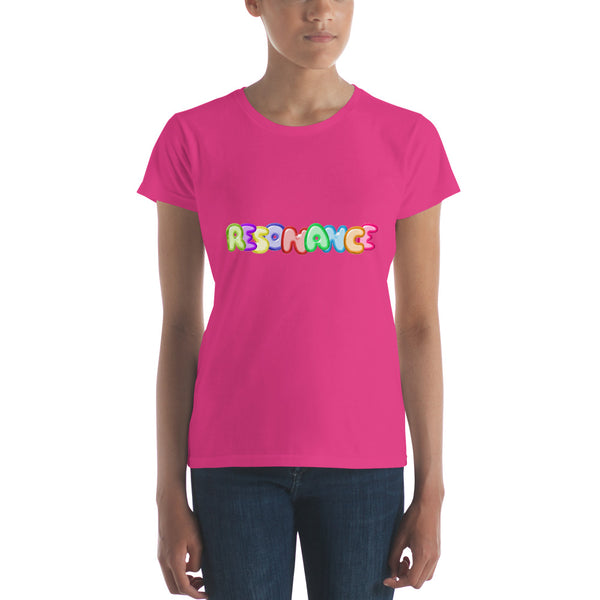 T-shirt femme RESONANCE D445| Women's t-shirt RESONANCE D445